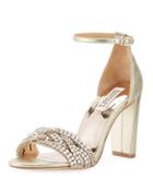 Tessa Metallic Embellished