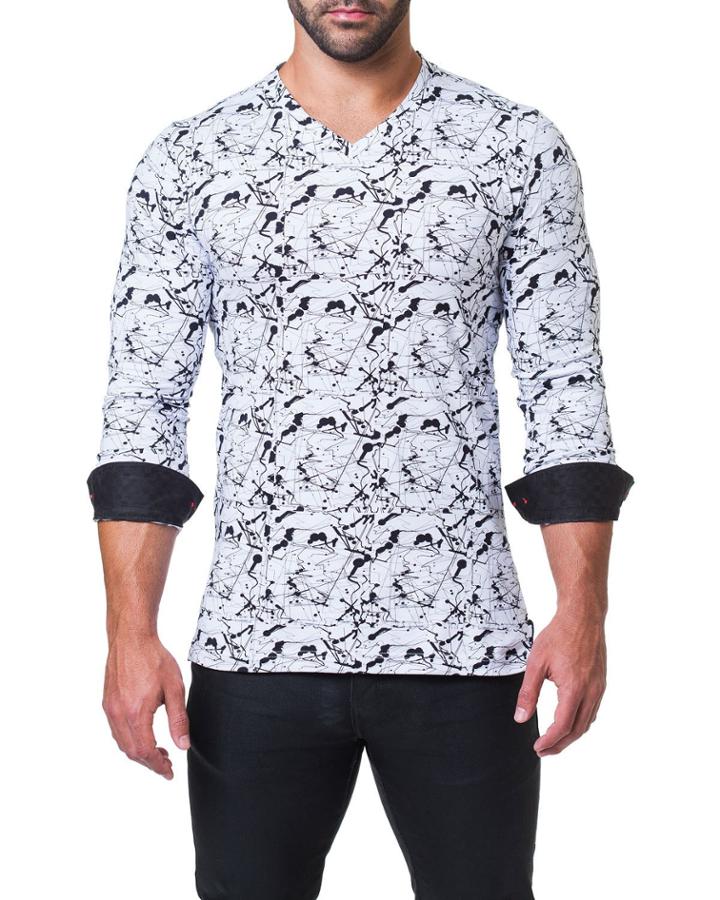 Men's Edison Haring V-neck
