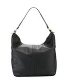 Julianne Smooth Leather Bucket Bag