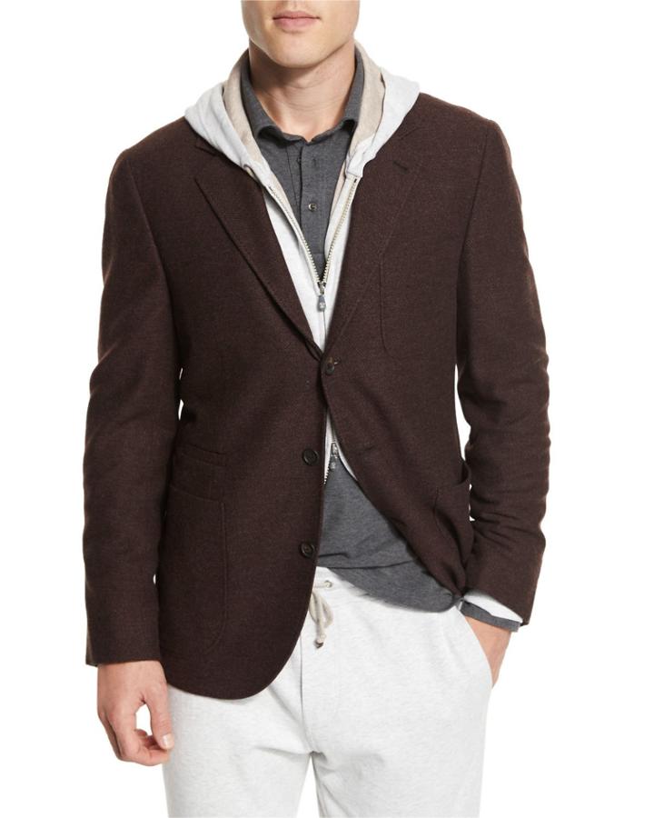 Deconstructed Three-button