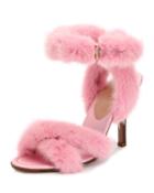 95mm Mink Fur Ankle-wrap