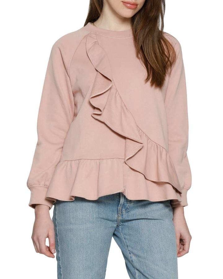 Galina Ruffled Top