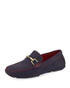 Men's Victor Snake-embossed