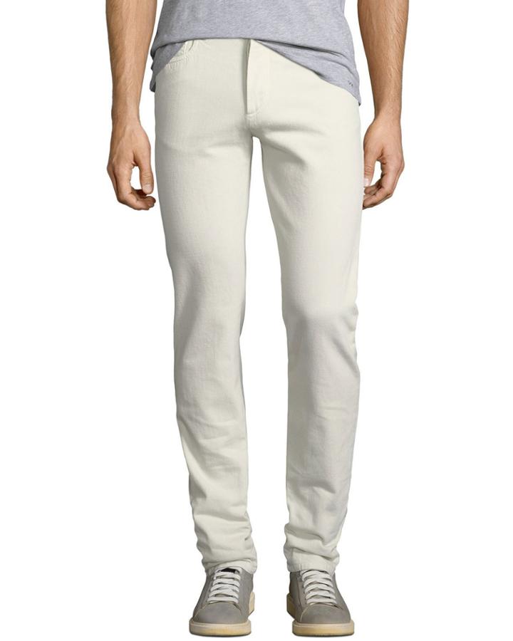 Men's Slim Five-pocket Tie-dye Cotton Denim Pants