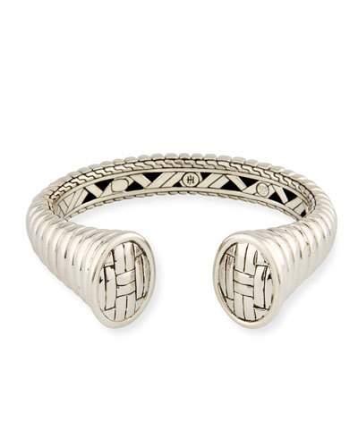 Bedeg Woven-edge Ridged Kick Cuff,