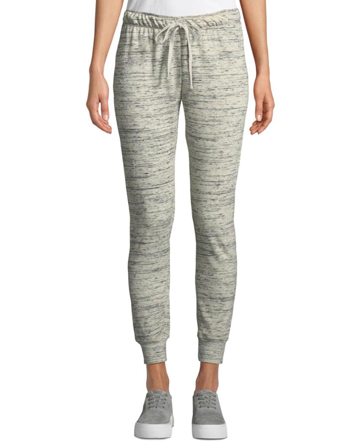 Space D Mid-rise Jogger Pants