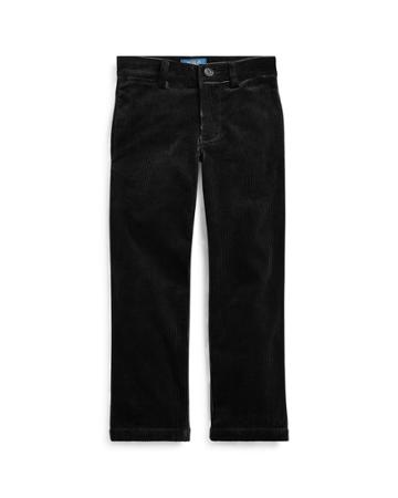 Boy's Stretch Corduroy Slim Fit Pants,