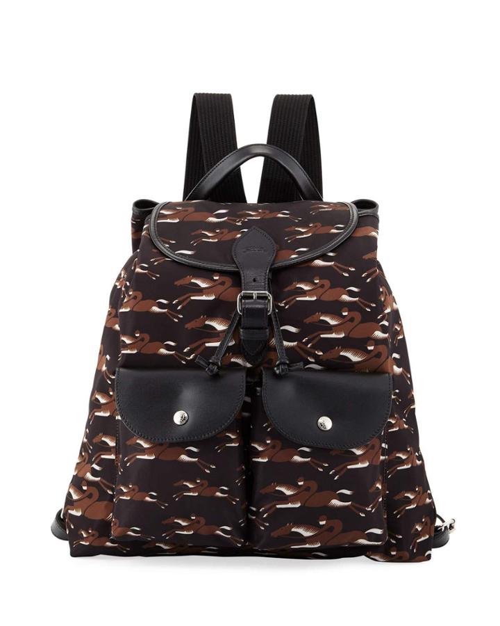 Cavalcade Racehorse Nylon Backpack