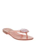 Harmonic Xv Glitter Sea Shell Thong