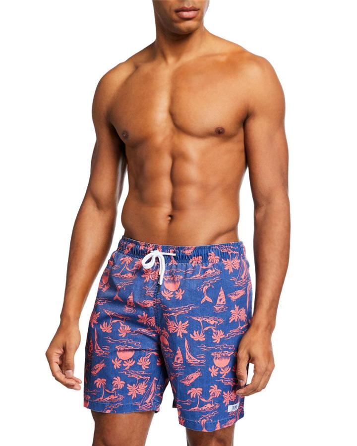 Men's Sano Tiki Island