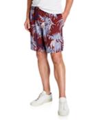 Men's Pololu Vintage Floral-print