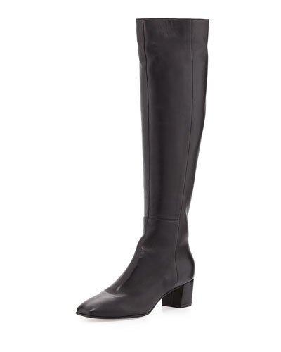 Napa Leather Knee Boot