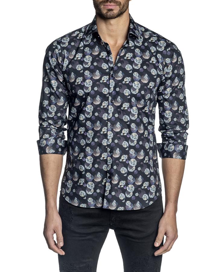 Men's Semi-fitted Moon