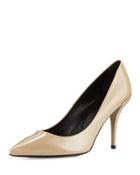 Decollete Palace Patent 85mm Pump, Natural