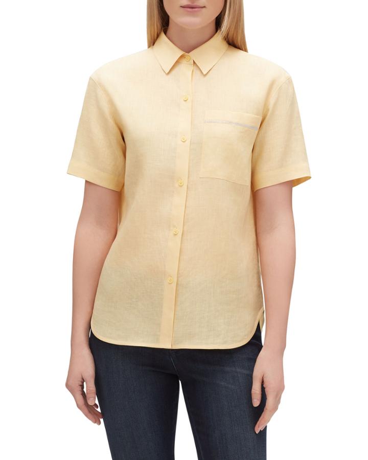 Sublime Justice Button-front Short-sleeve