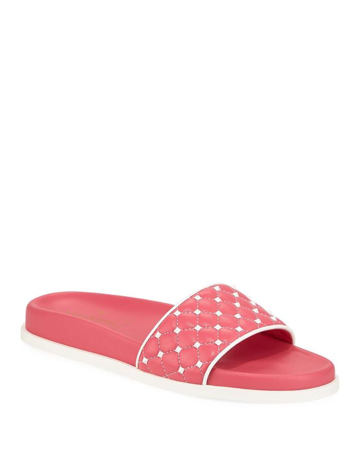 Rockstud Quilted Pool
