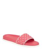 Rockstud Quilted Pool