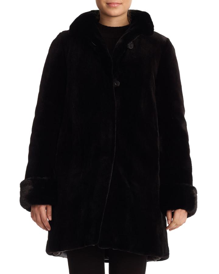 Sheared Let-out Mink Fur