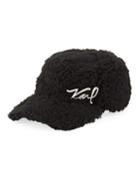 Karl Faux-sherpa Baseball Hat