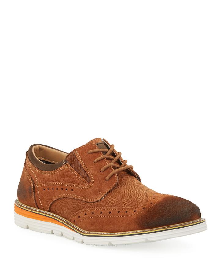 Men's Rocky Suede Sneaker