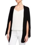 Benita Open Cardigan Sweater W/