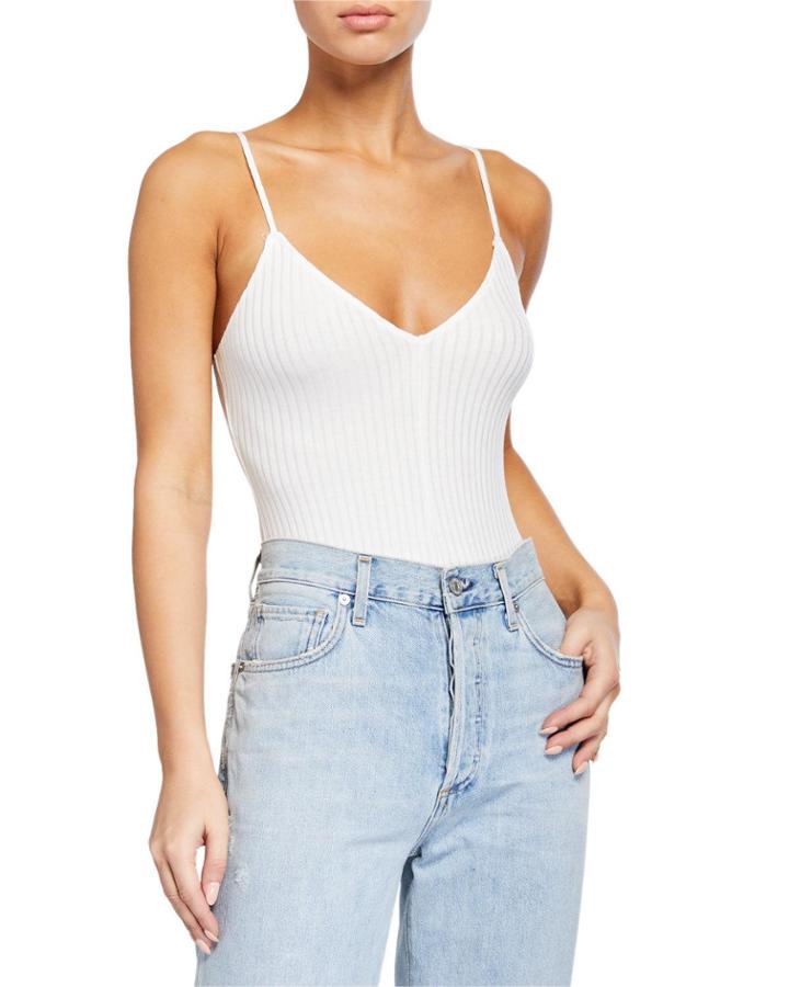 Olivia Rib Bodysuit