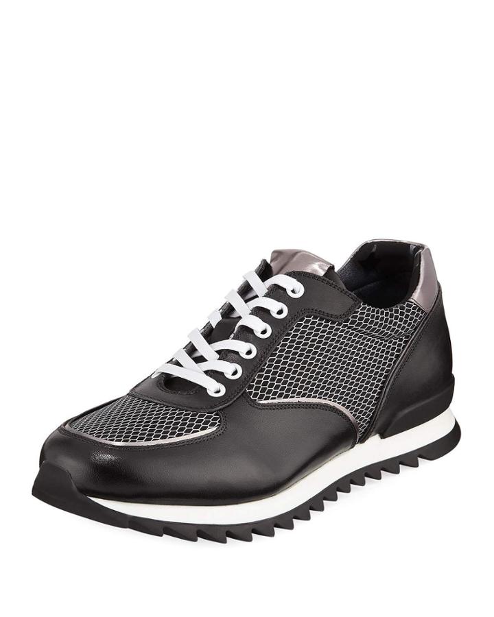 Men's Jogger Mesh-trim