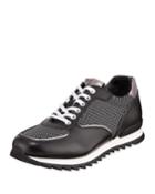 Men's Jogger Mesh-trim