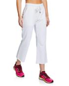 Cropped Flared Pants