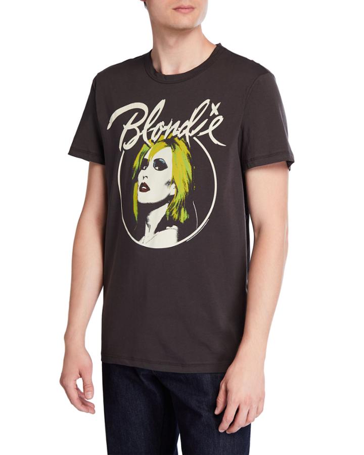Men's Blondie Cotton Crewneck T-shirt