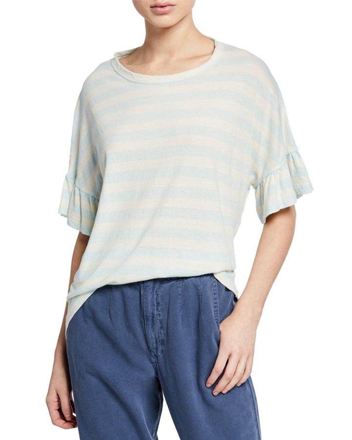 The Ruffle Sleeve