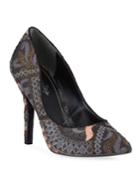 Maxx Aztec Pointed-toe Pumps