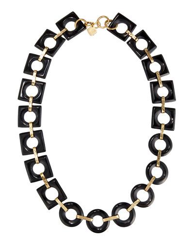 Mbele Geometric Dark Horn