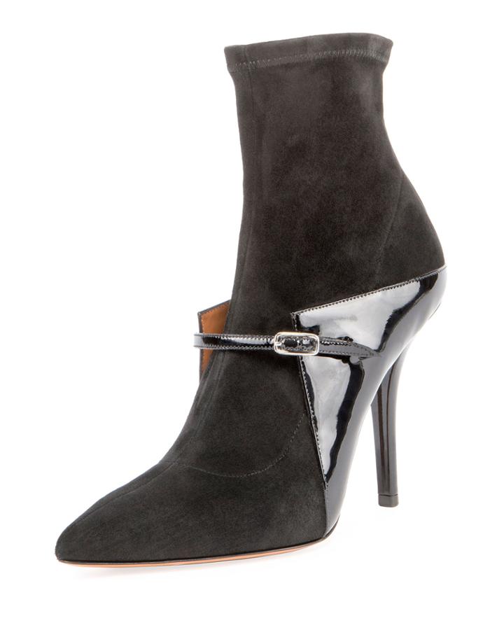 New Feminine Ankle Boot, Black