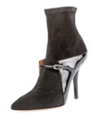 New Feminine Ankle Boot, Black