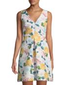 Vintage-floral Brocade