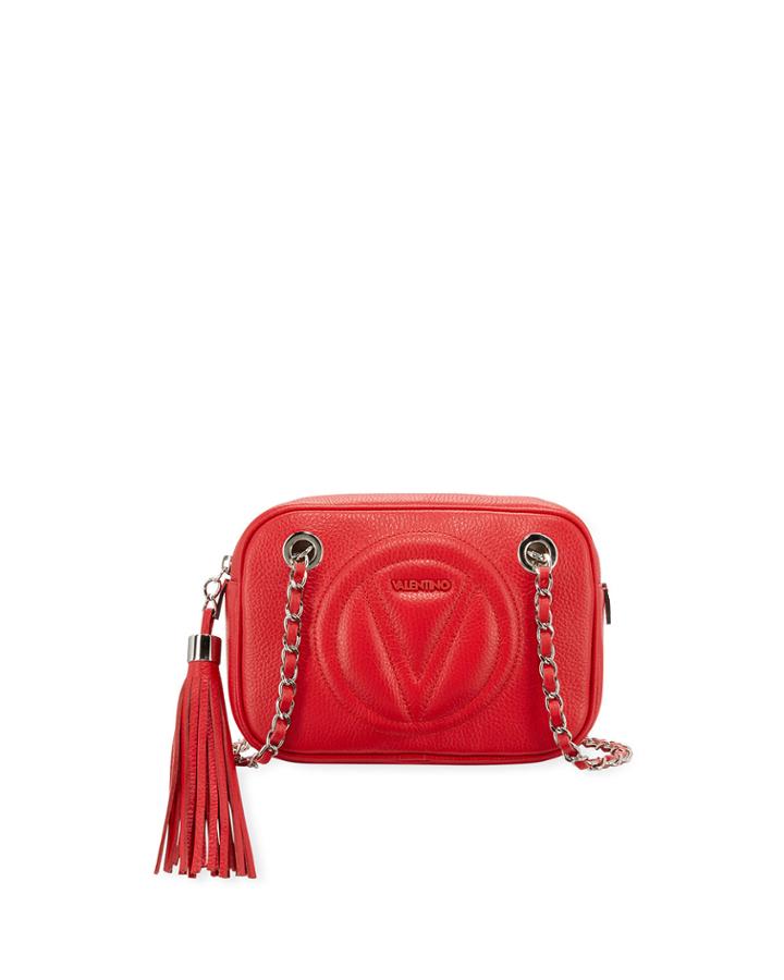 Dalila Small Leather Crossbody Bag