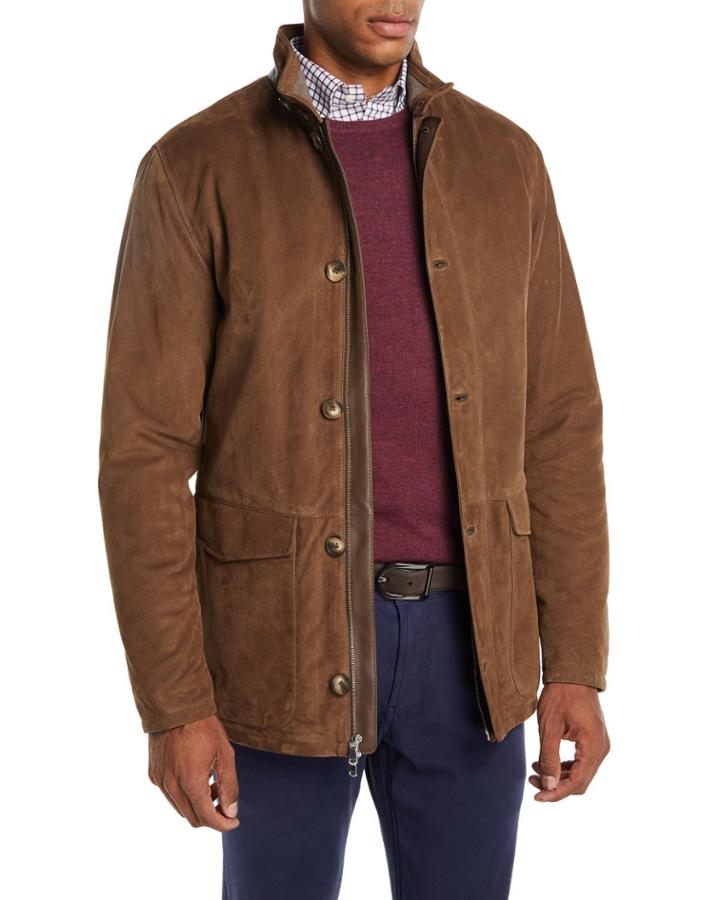 Men's Steamboat Suede Field