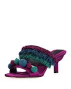 Carina Cord-embroidered