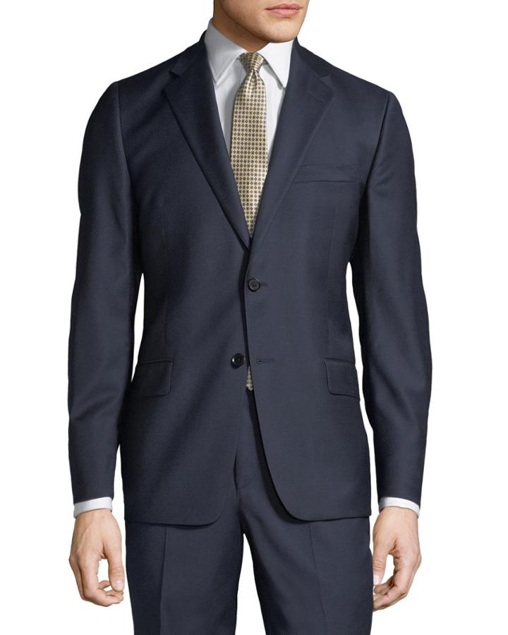 Men's Two-piece Wool