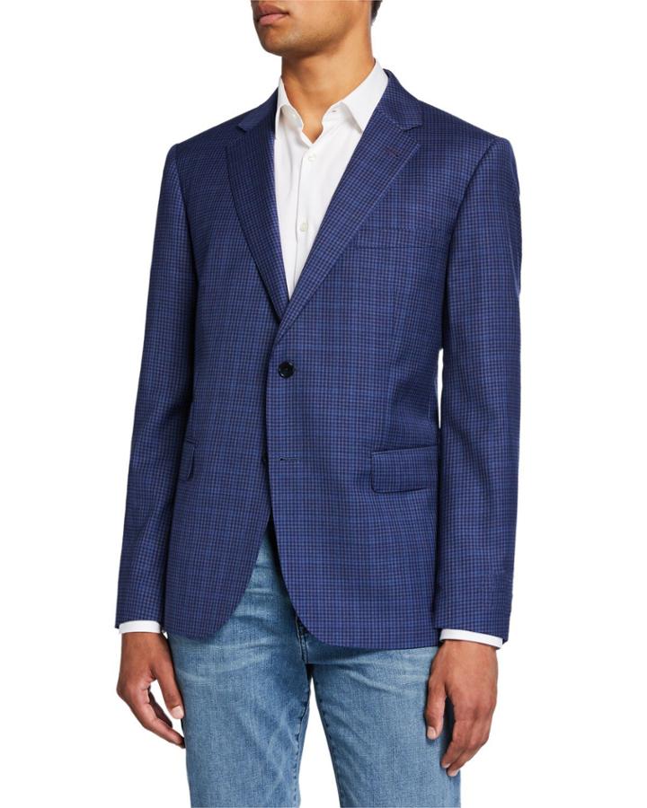 Men's Wool Check