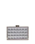 Brianne Crystal Box Evening Clutch Bag,