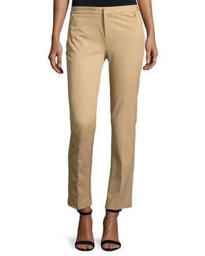 Alexandra Cropped Cigarette Pants,