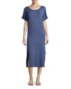 Side-slit Jersey