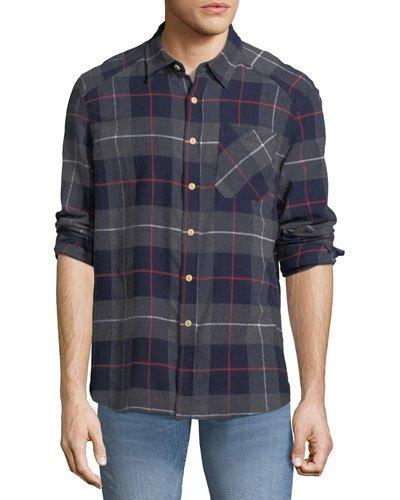 Plaid Flannel Workshirt