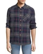 Plaid Flannel Workshirt