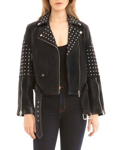 Studded Biker Jacket