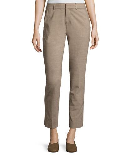 Strapping Wool-blend Trousers