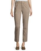 Strapping Wool-blend Trousers