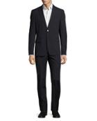 Slim-fit Pinstripe Two-piece Wool